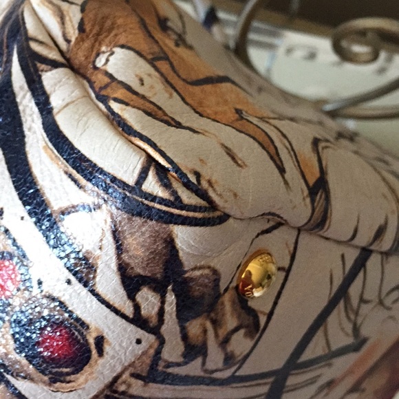 PRADA Fairy bag BL0520 Cervo Lux Print - Picture 12 of 16